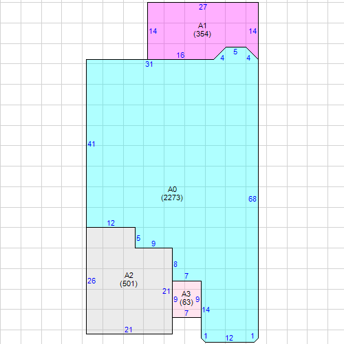 Building 1 Layout