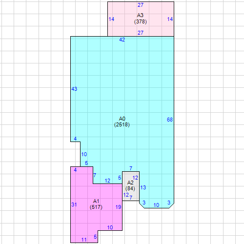 Building 1 Layout