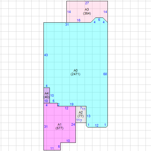 Building 1 Layout