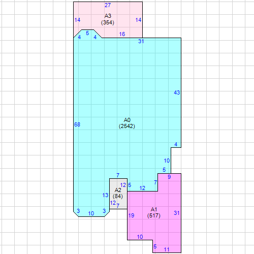 Building 1 Layout