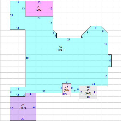 Building 1 Layout