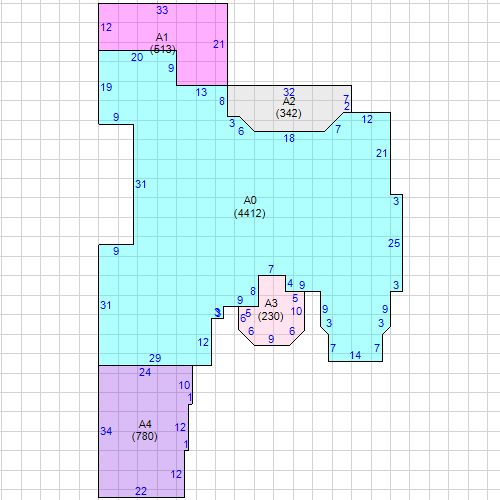 Building 1 Layout