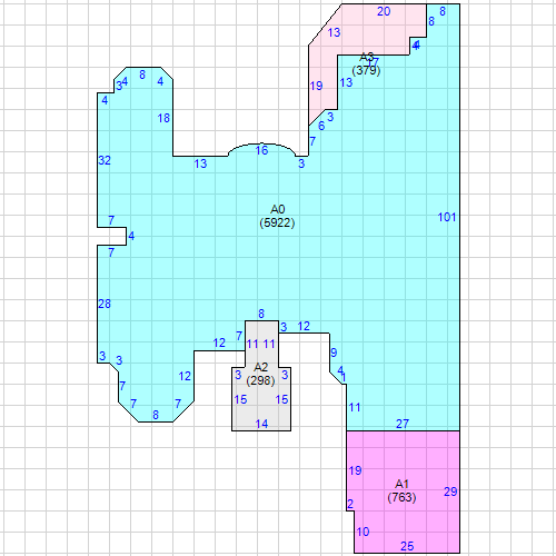 Building 1 Layout