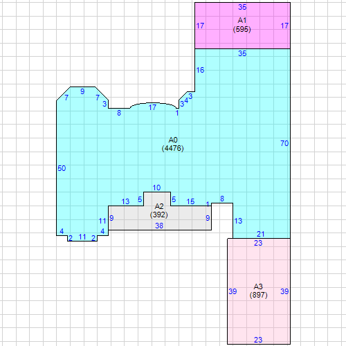 Building 1 Layout