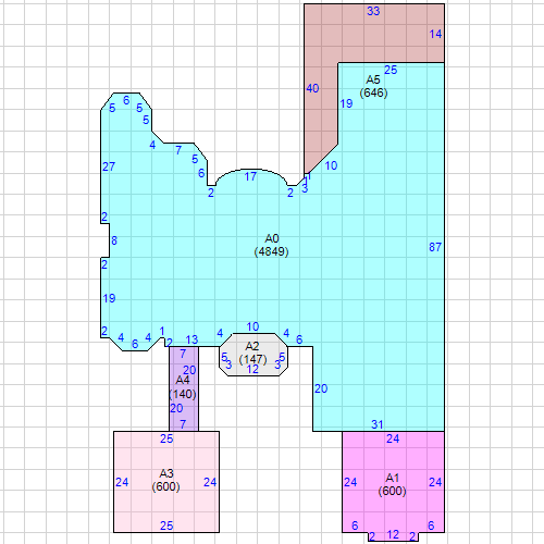 Building 1 Layout