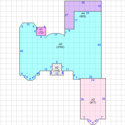 Building 1 Layout