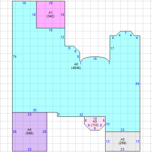 Building 1 Layout