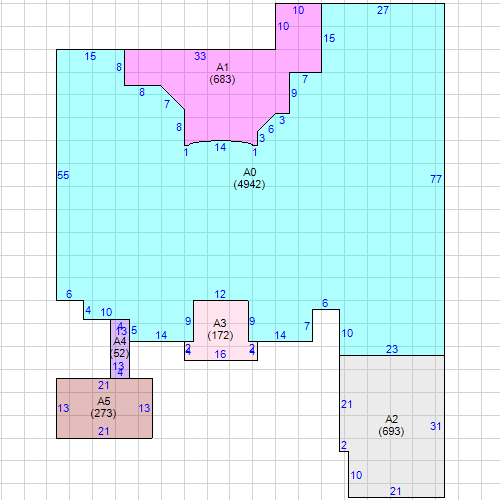 Building 1 Layout