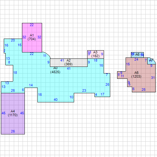 Building 1 Layout