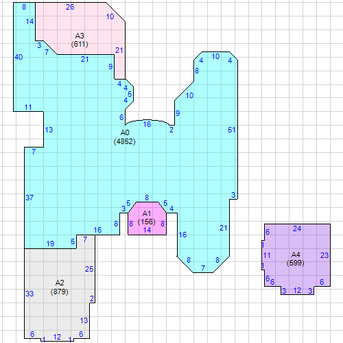 Building 1 Layout