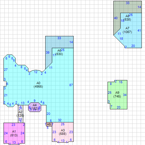 Building 1 Layout