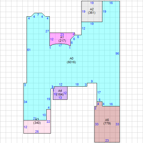 Building 1 Layout