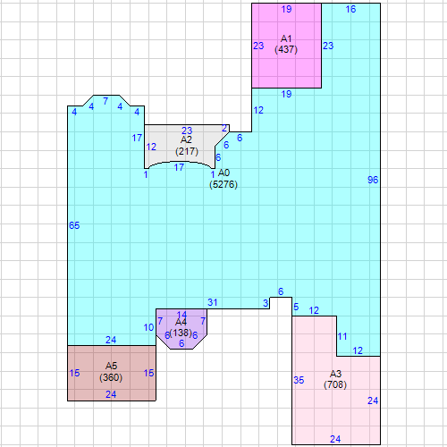 Building 1 Layout