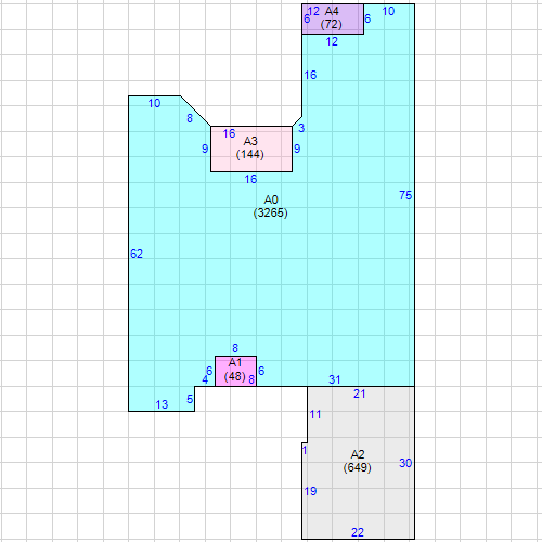 Building 1 Layout