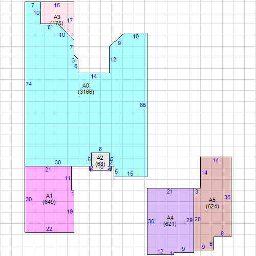 Building 1 Layout