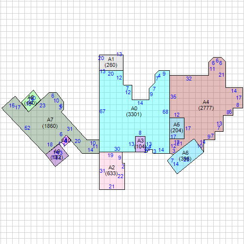 Building 1 Layout