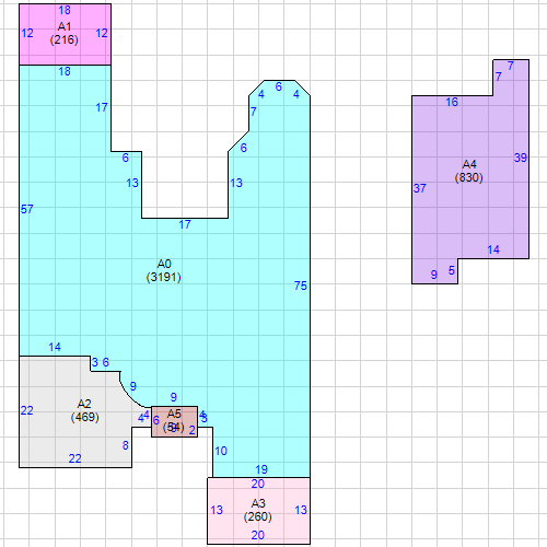 Building 1 Layout