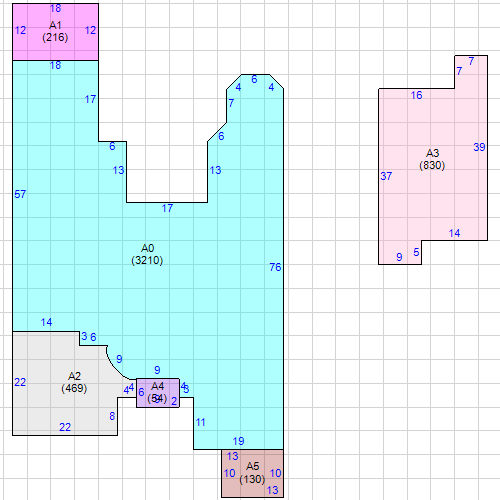 Building 1 Layout