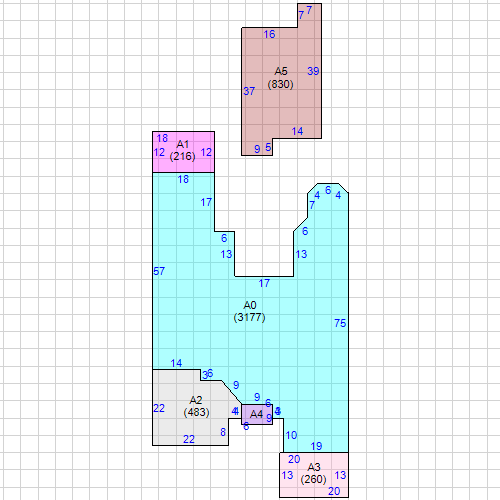 Building 1 Layout