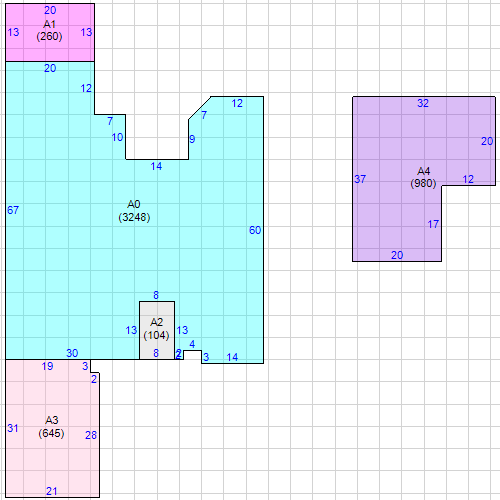 Building 1 Layout