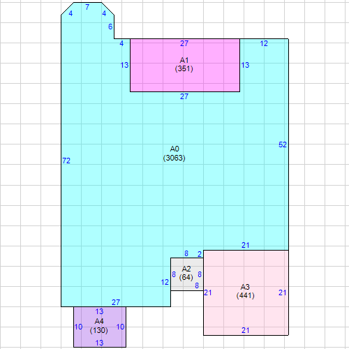 Building 1 Layout