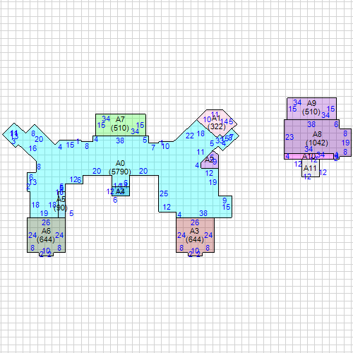 Building 1 Layout