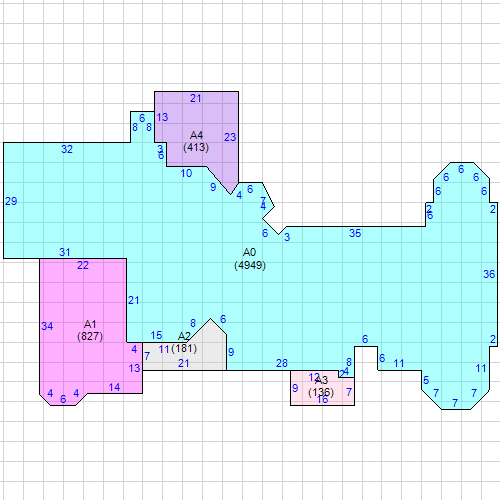 Building 1 Layout