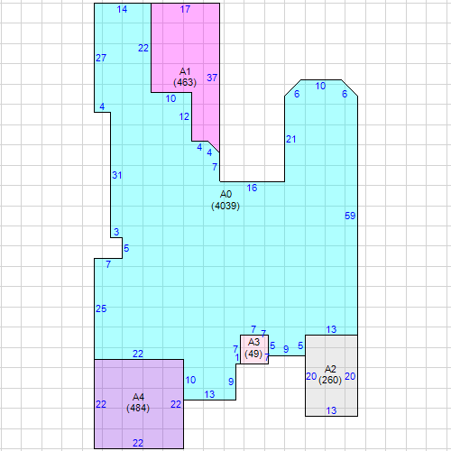 Building 1 Layout