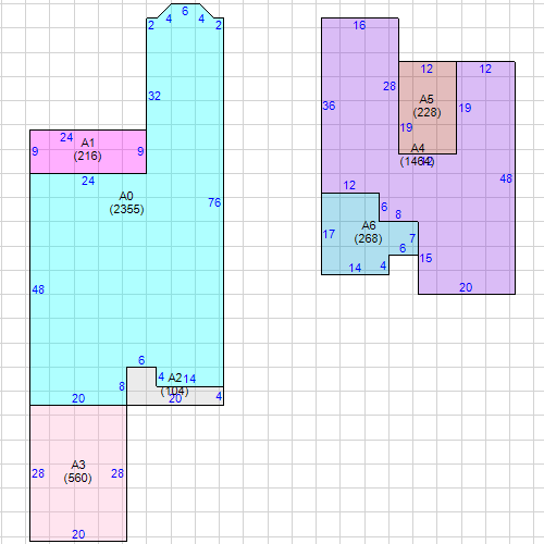 Building 1 Layout