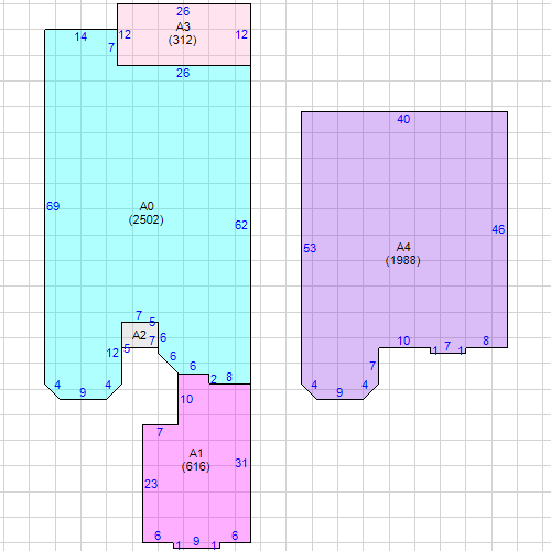 Building 1 Layout