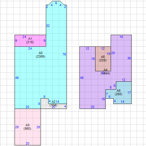 Building 1 Layout