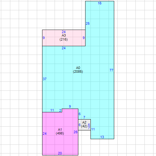 Building 1 Layout