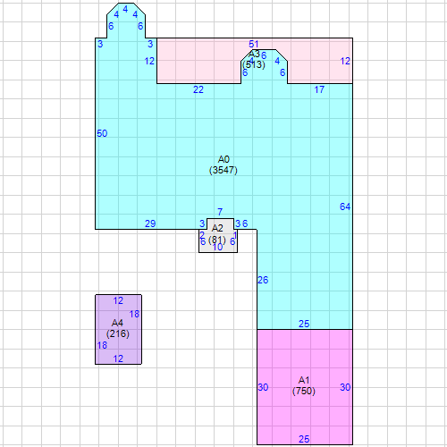 Building 1 Layout