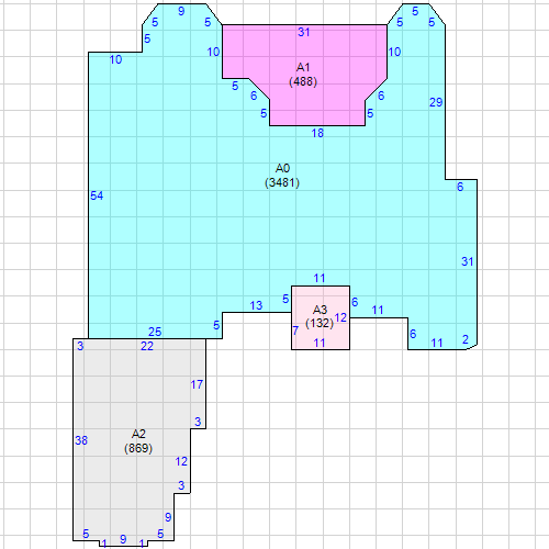 Building 1 Layout