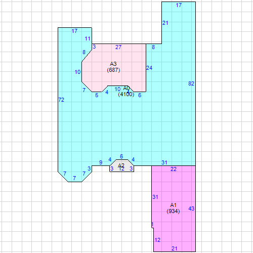Building 1 Layout