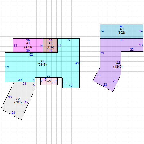 Building 1 Layout