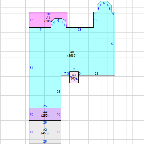 Building 1 Layout
