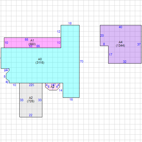 Building 1 Layout