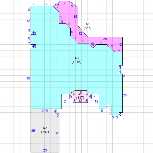 Building 1 Layout