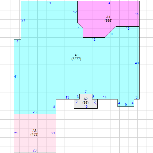 Building 1 Layout