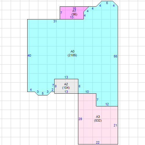 Building 1 Layout