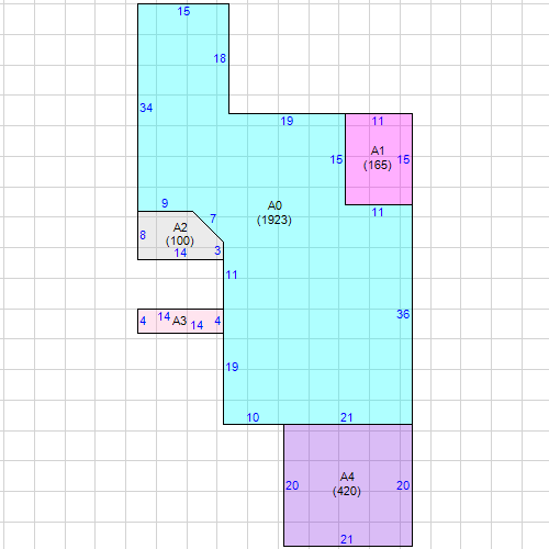 Building 1 Layout