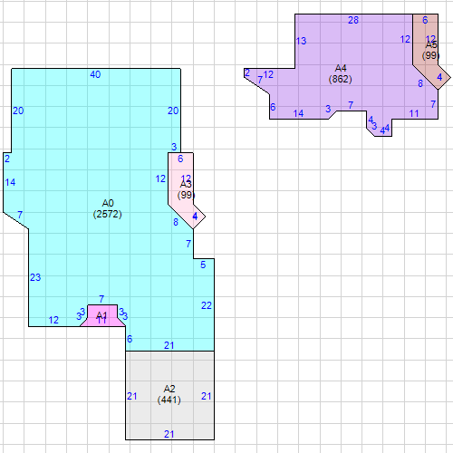 Building 1 Layout