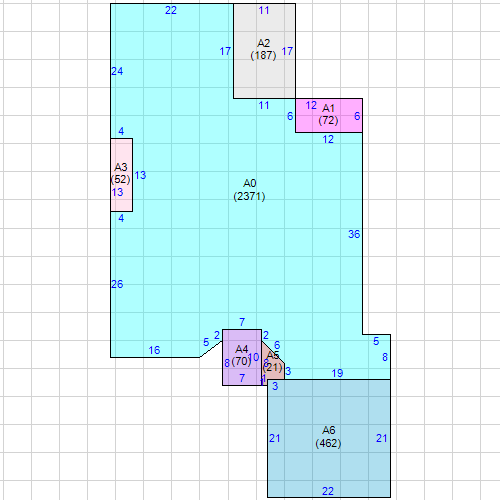 Building 1 Layout