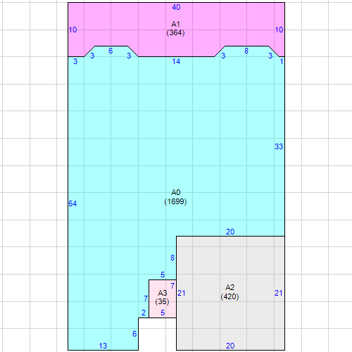 Building 1 Layout
