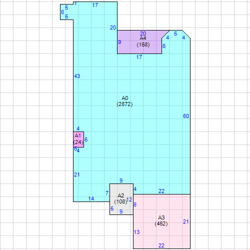 Building 1 Layout