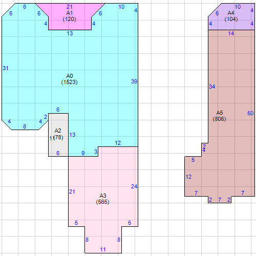 Building 1 Layout