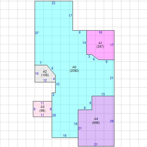 Building 1 Layout