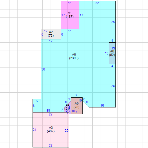 Building 1 Layout
