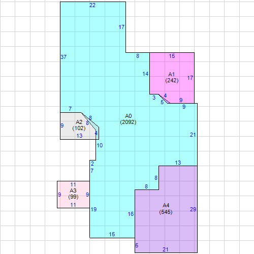 Building 1 Layout